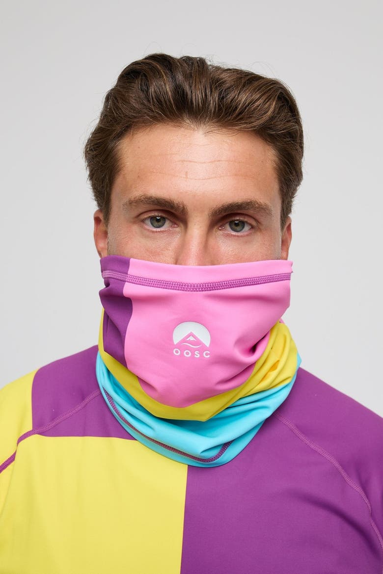 Neckwarmer - So Fetch, Alternate, color, Multicolored