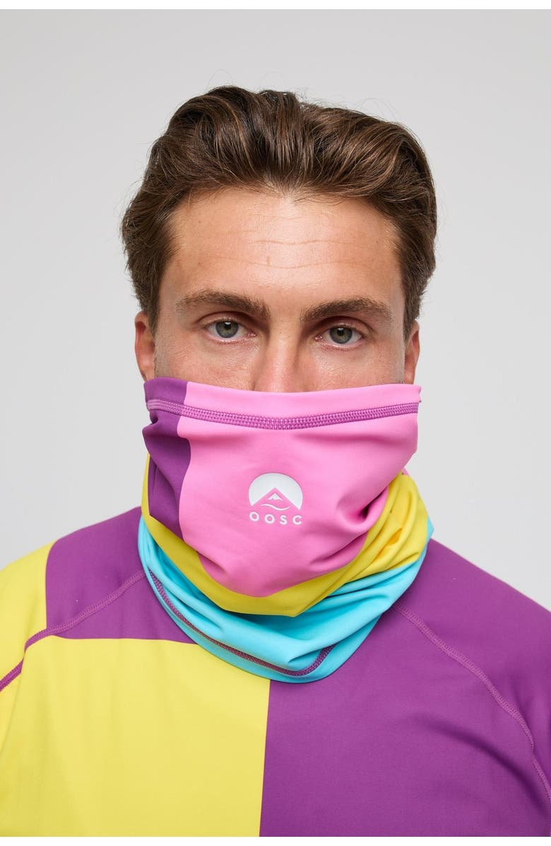 OOSC Neckwarmer - So Fetch, Alternate, color, Multicolored