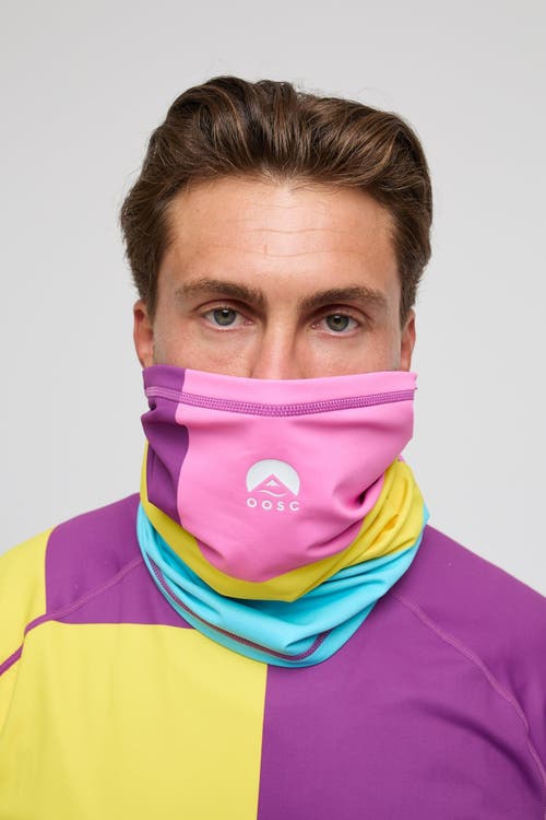 Oosc Neckwarmer In Multi
