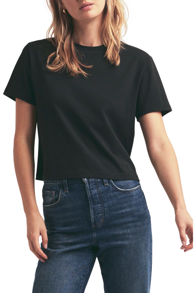 The Favorite T-Shirt, Main, color, BLACK