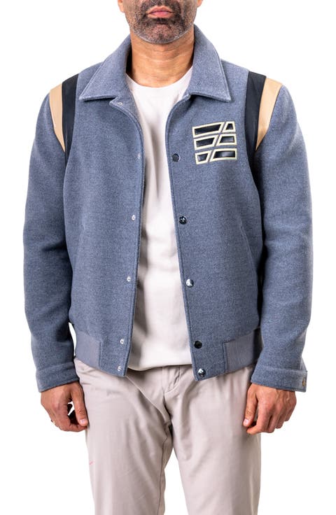 Ascension Mixed Media Jacket