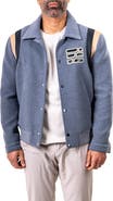 Maceoo Ascension Mixed Media Jacket