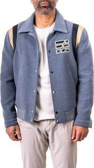 Maceoo Ascension Mixed Media Jacket