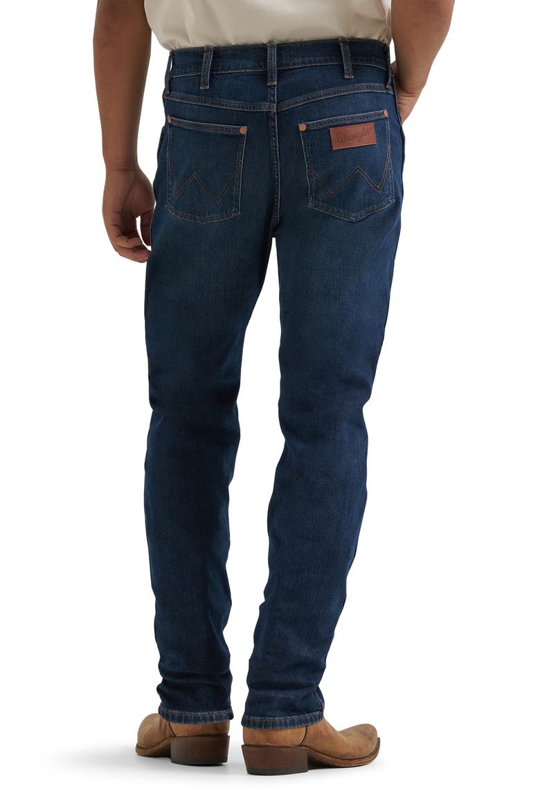Western Tapered Jeans, Alternate, color, MOONLIT