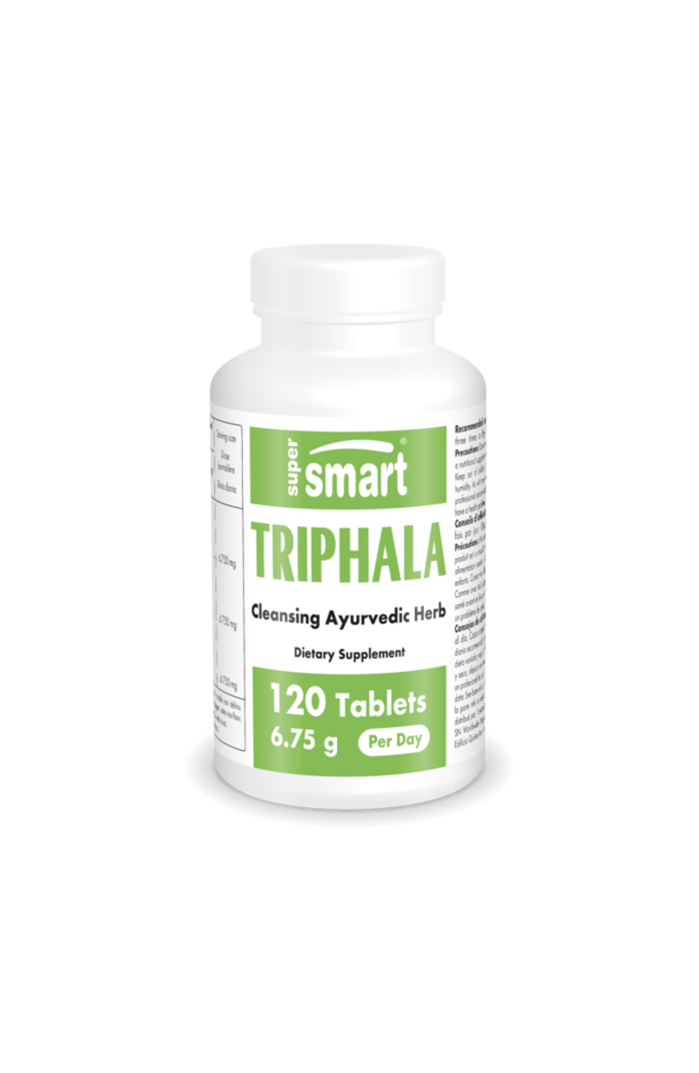 SuperSmart Triphala 6.75 g per Day, Main, color, NO COLOR