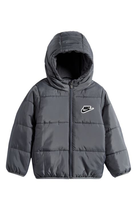 Kids' Futura Essential Heavyweight Puffer Jacket