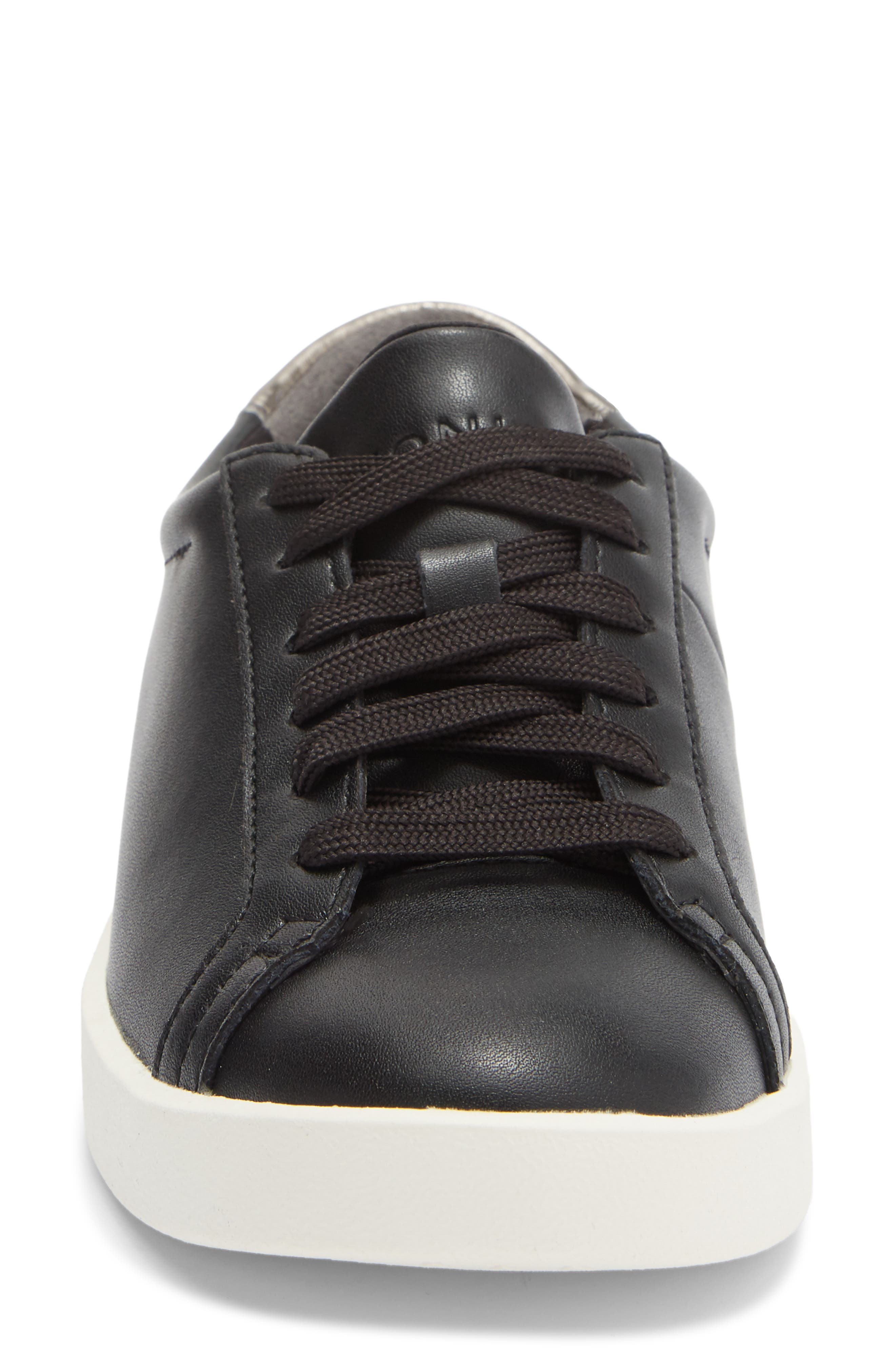 Vionic Estelle Sneaker, Alternate, color, Black