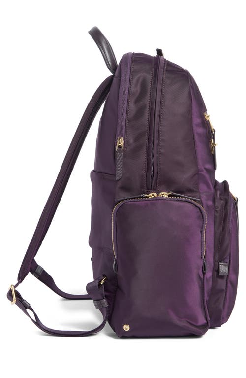 Tumi Vista Caren Backpack In Purple