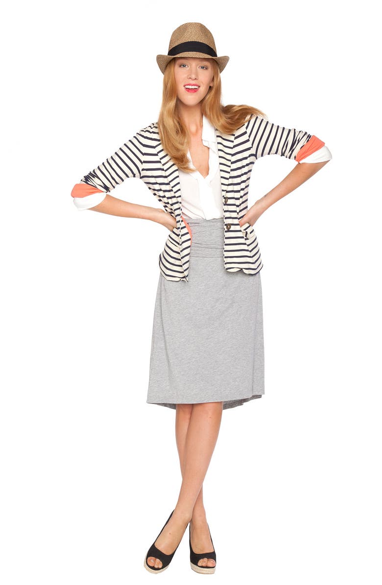 Splendid 'Palm Desert' Stripe Blazer, Alternate, color, 