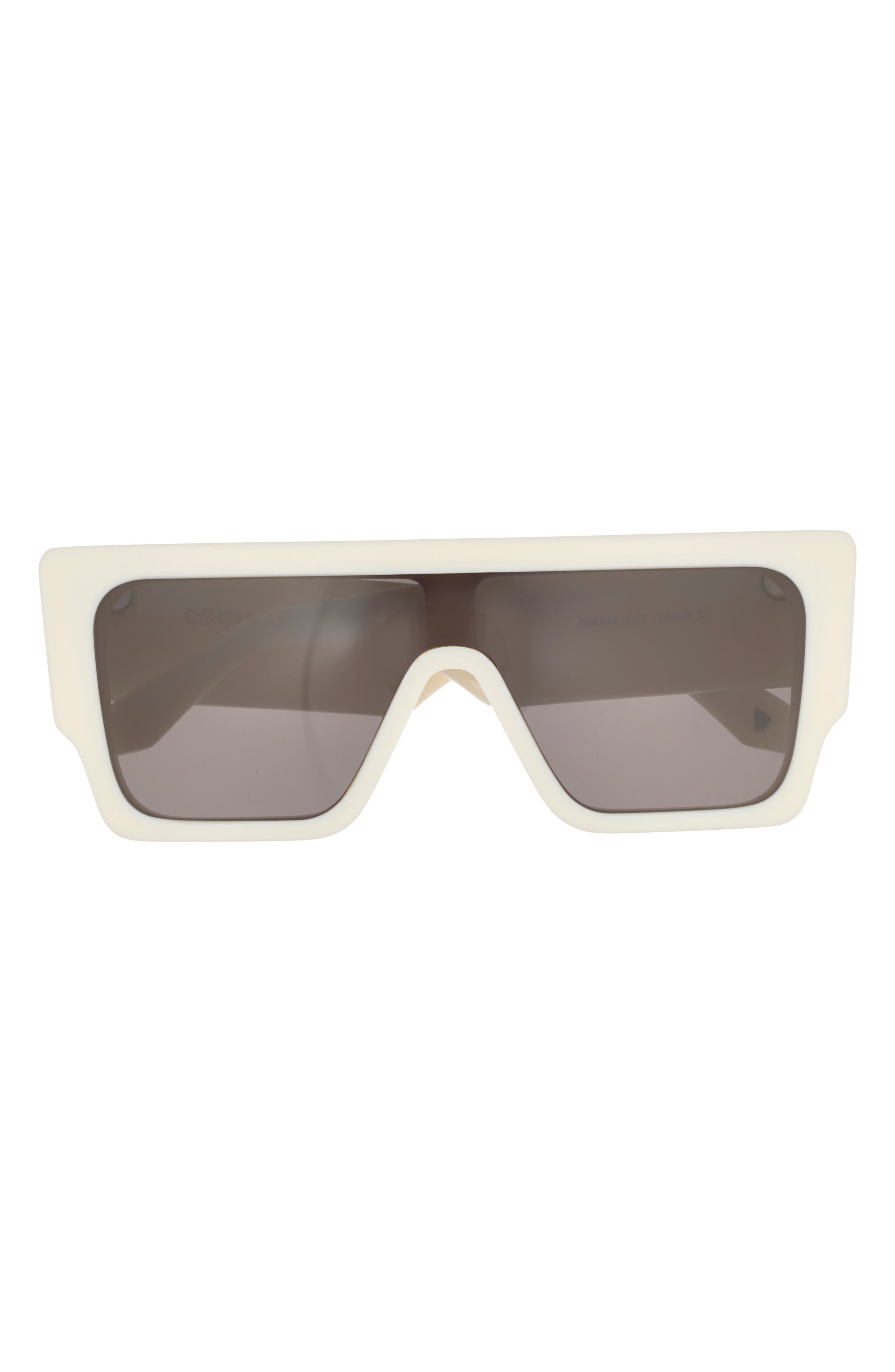 Off-White Marion 133mm Shield Sunglasses