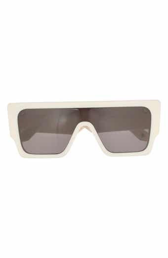 Off-White Marion 133mm Shield Sunglasses