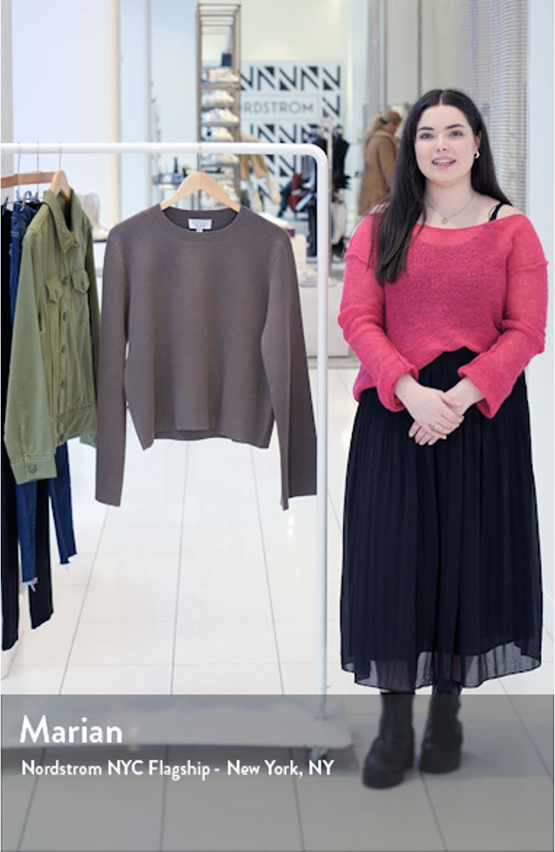 Crewneck Sweater, sales video thumbnail