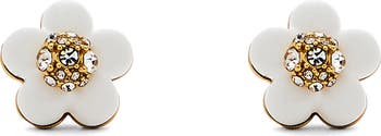【関税込み】Wild Daisy Stud Earrings - Marc Jacobs - l - Marc Jacobs Wild Daisy Stud Earrings | Nordstrom