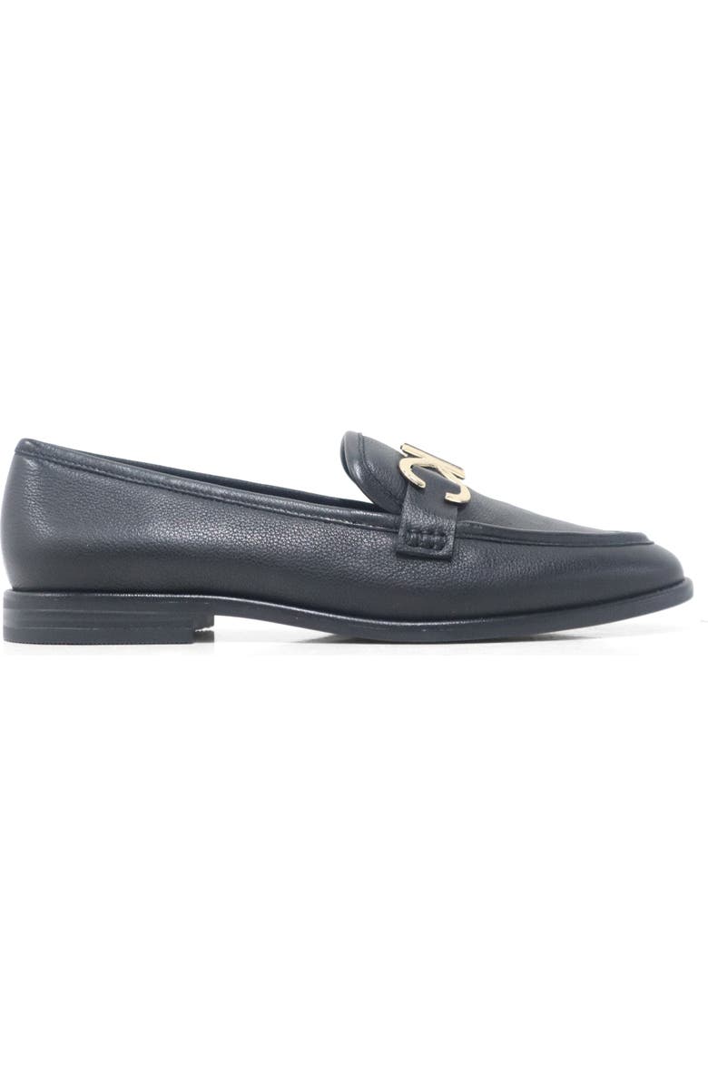 Kenneth Cole New York Lydia Bit Loafer, Alternate, color, Black Leather