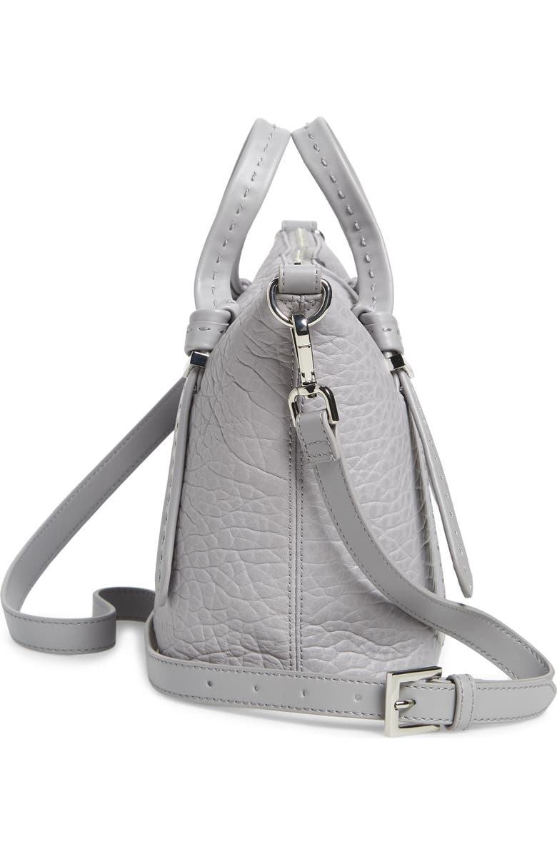 Ted Baker London Small Olmia Knotted Handle Leather Tote, Alternate, color,