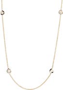 Roberto Coin Diamond Seven Station Necklace