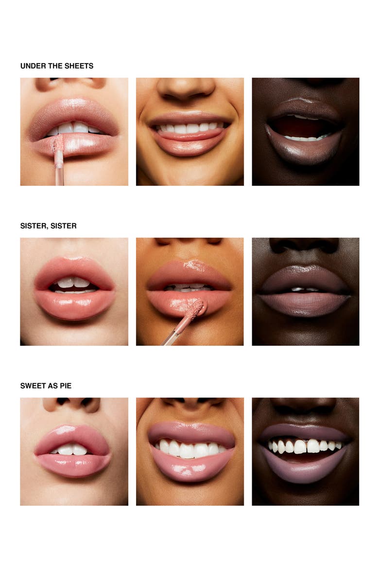 MAC Mini Lipglass Trio, Alternate, color, NO COLOR