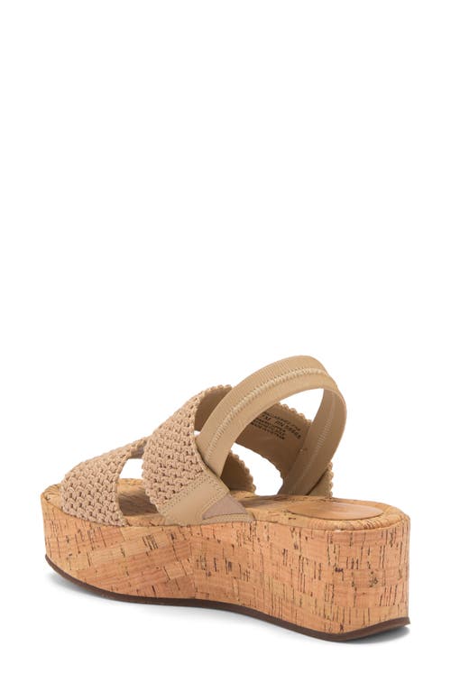 NORDSTROM RACK NORDSTROM RACK CASSIE PLATFORM WEDGE SLINGBACK SANDAL