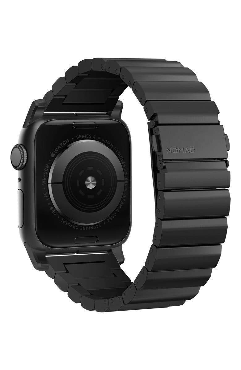 Nomad Stainless Steel Apple Watch<sup>®</sup> Strap, Alternate, color,