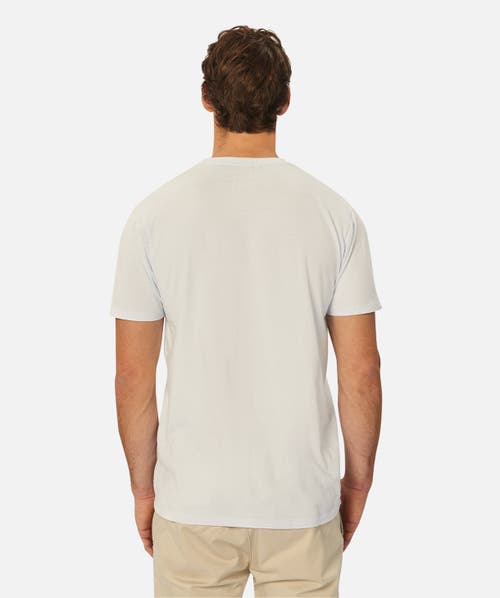 Industrie Australia The Basic Classic Tee In Light Blue