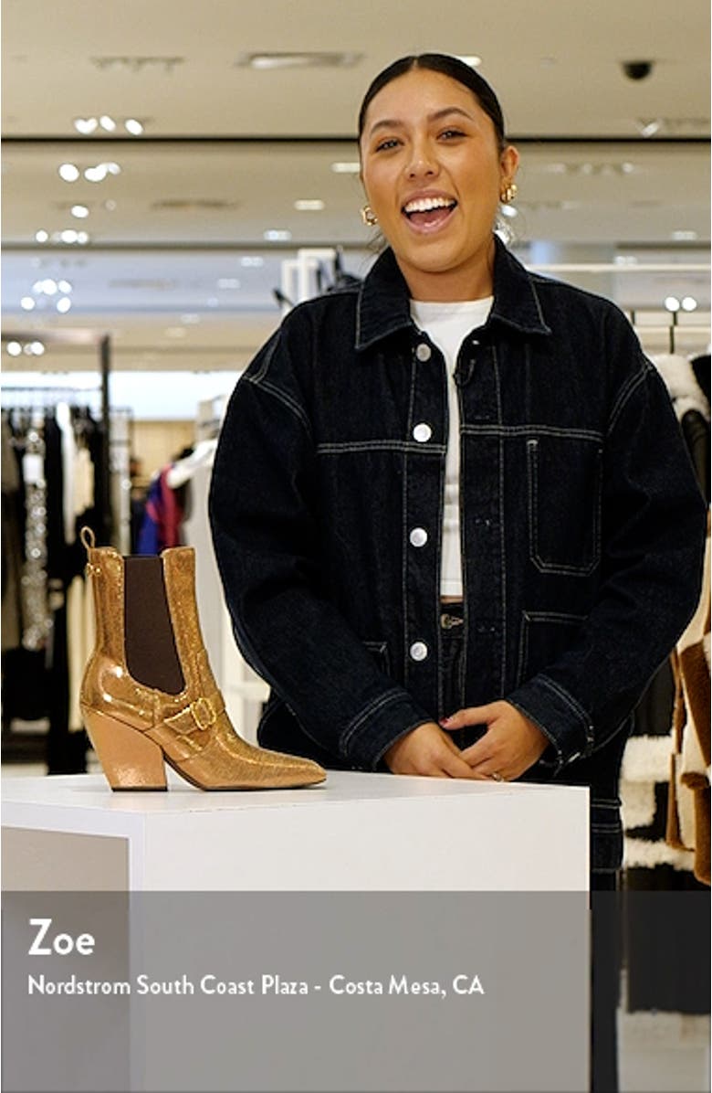 Suzette Chelsea Boot, sales video thumbnail