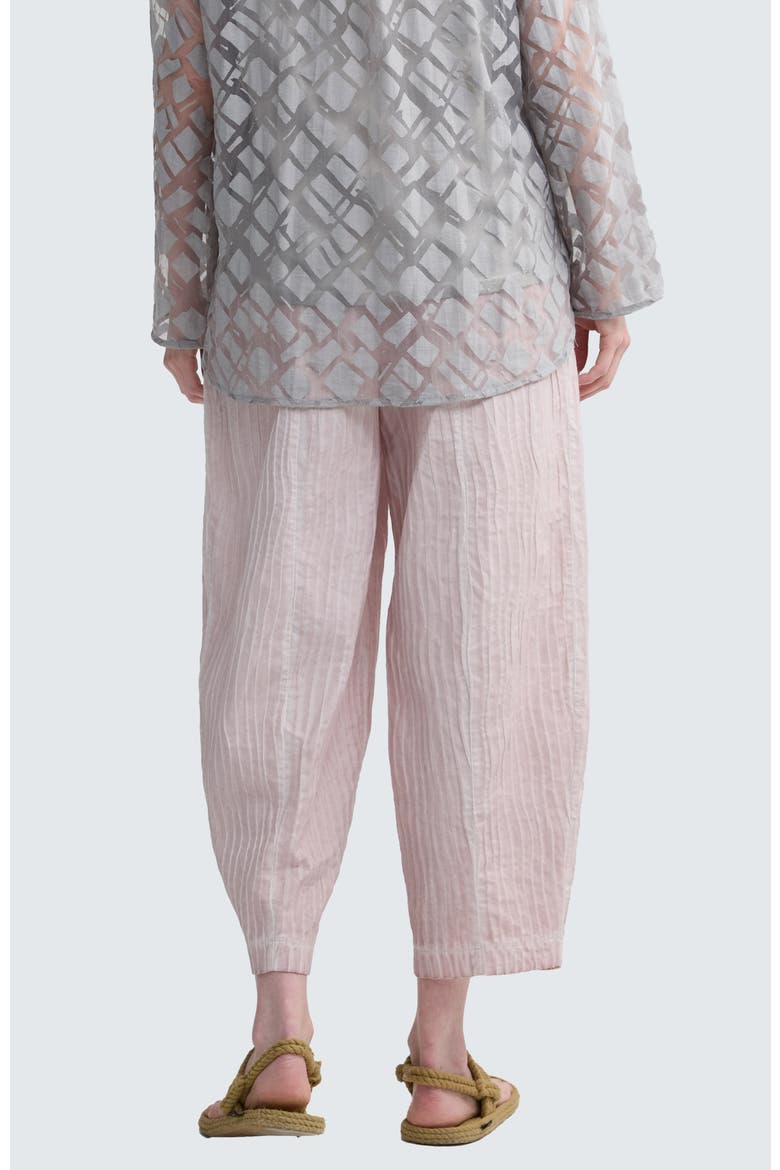 Anouk Garment-Dyed O-Shape Pants, Alternate, color, Rose Quartz