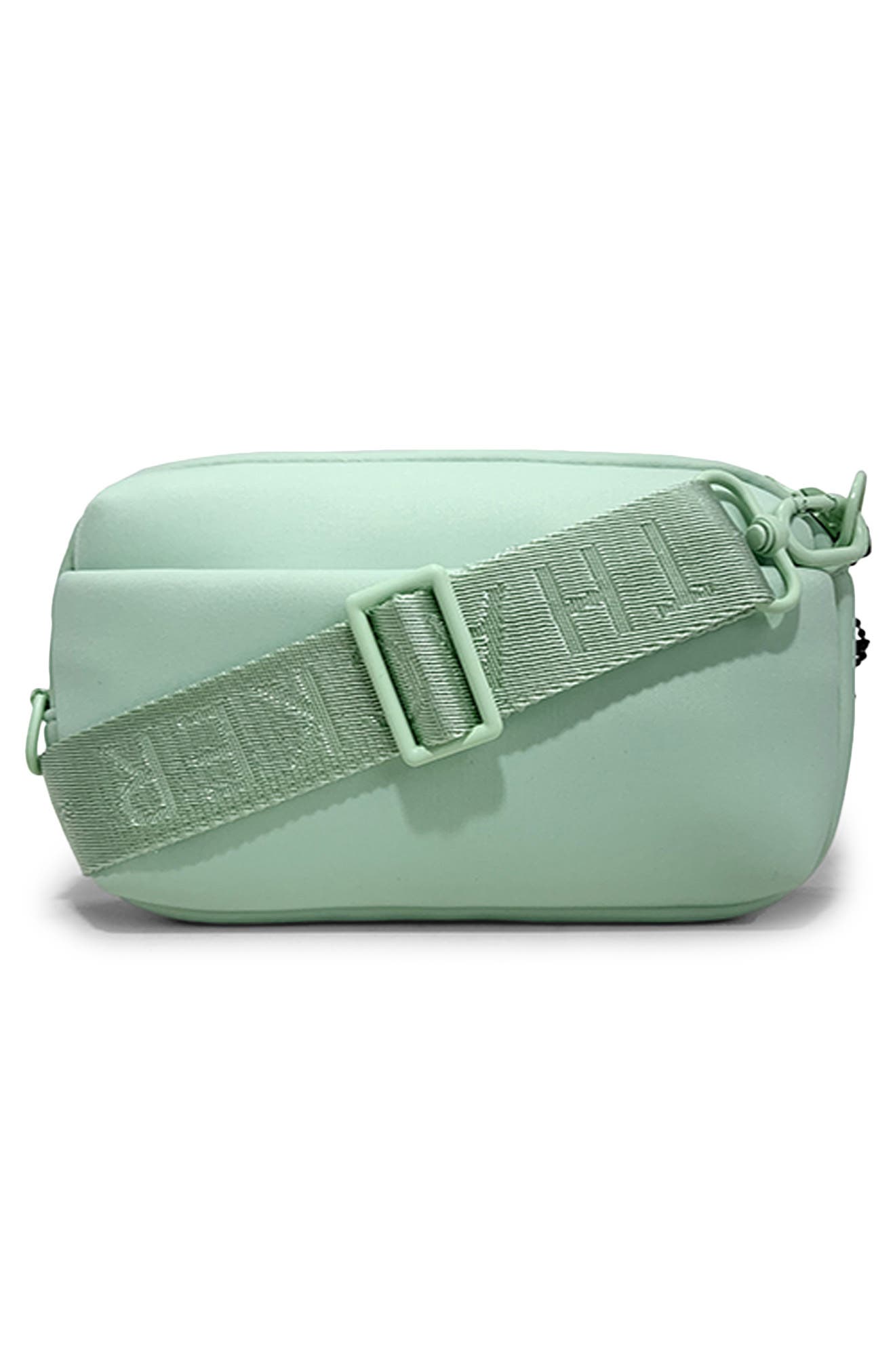Ella Phone Zip Belt Bag, Alternate, color, MINT