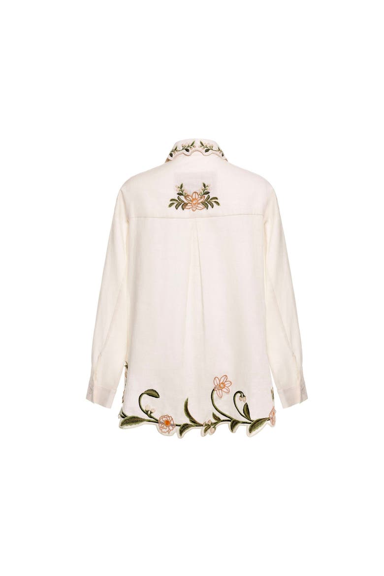 Cecilia Valle Skirt, Alternate, color, Multicolor