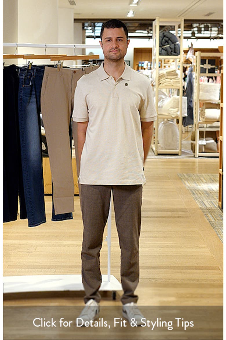 Parlay Cotton Piqué Polo video