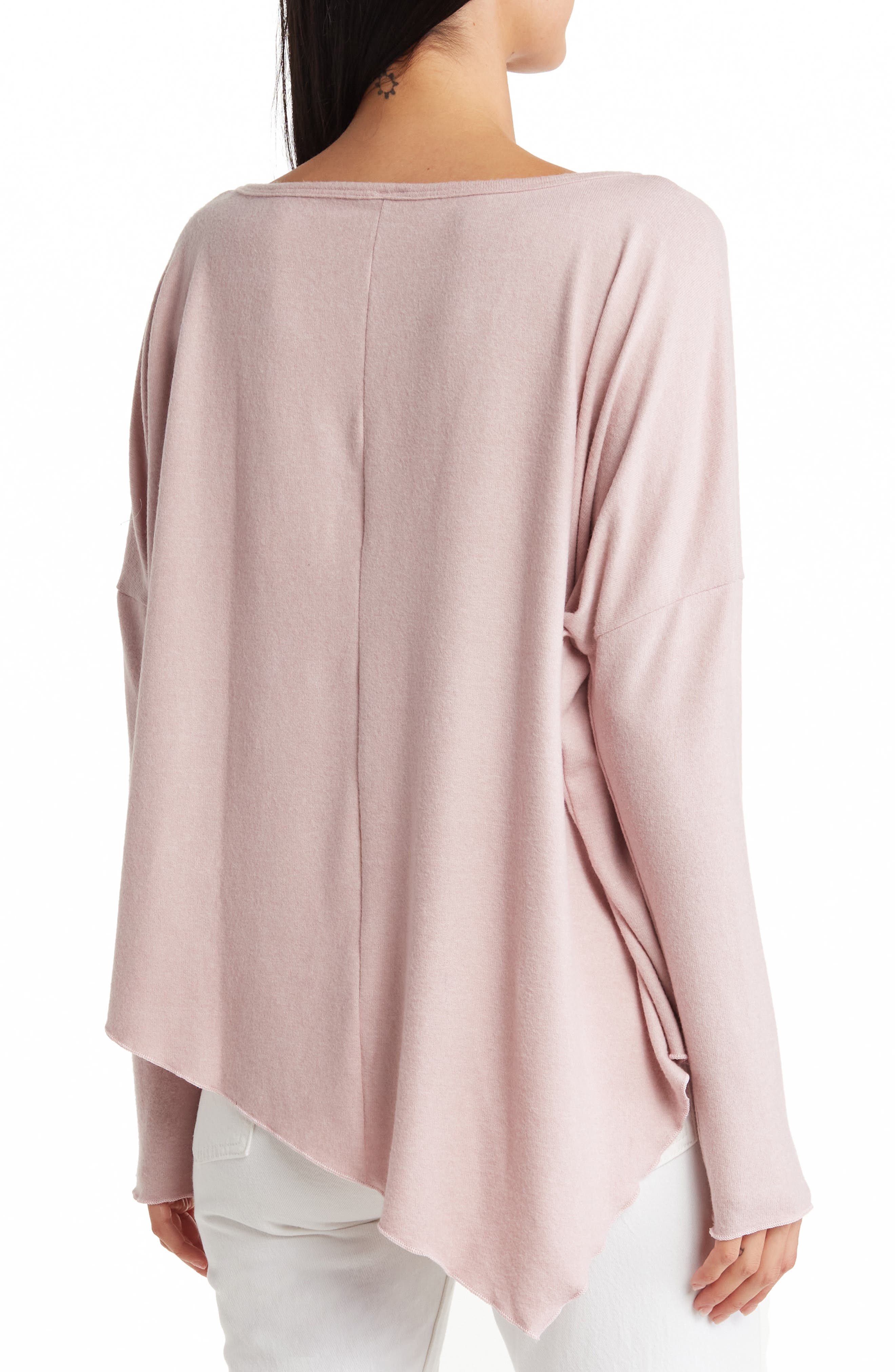 Long Sleeve Asymmetric Hem Top - image 2