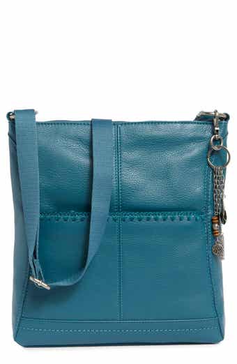 Lucia Leather Crossbody Bag