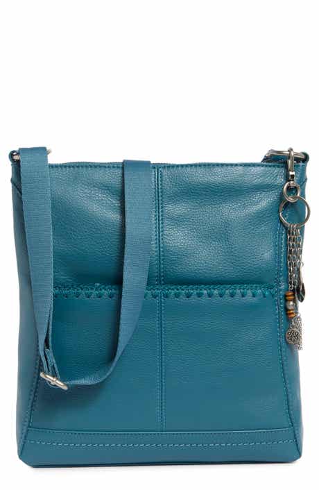 Lucia Leather Crossbody Bag