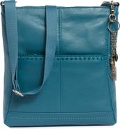 The Sak Lucia Leather Crossbody Bag