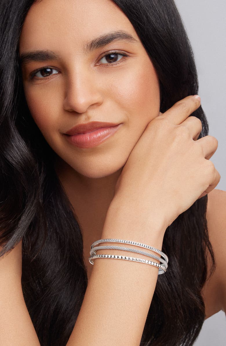 LAGOS 'Sugarloaf' Bangles, Alternate, color, 