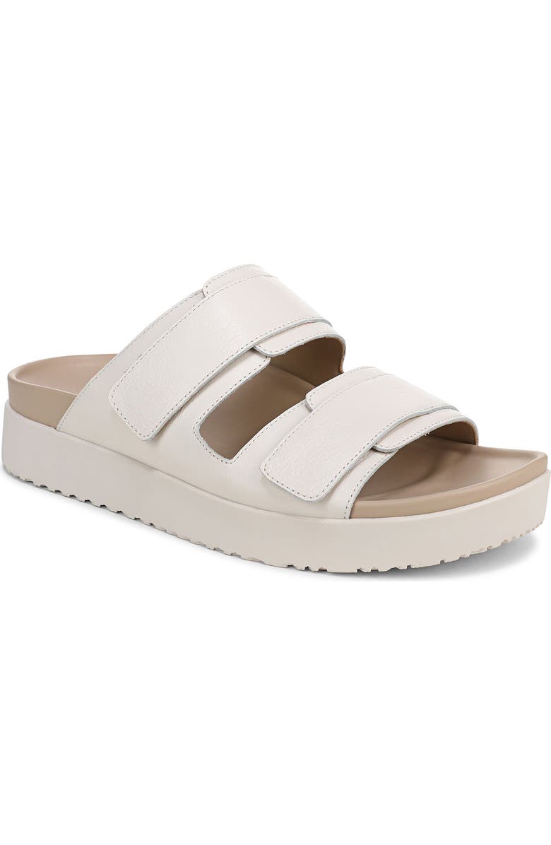 Vionic Riviera Slide Sandal, Main, color, Sea Salt