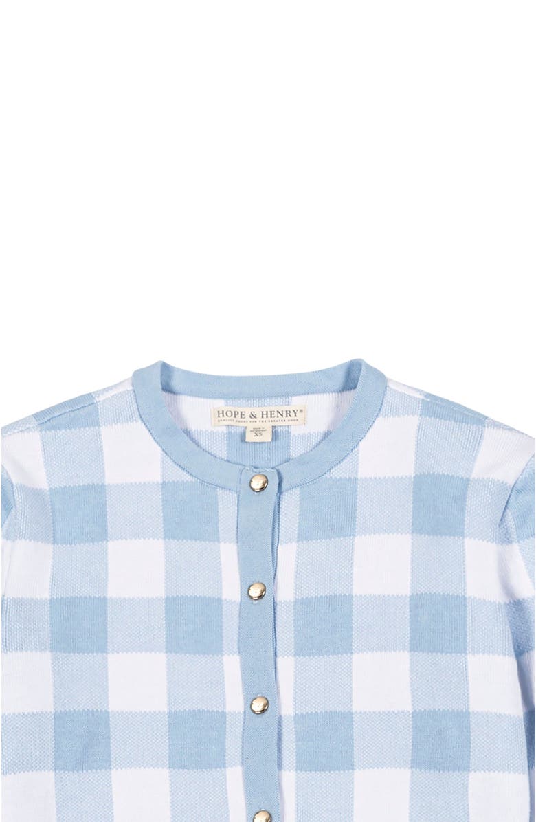 Hope & Henry Women's Organic Tweed Sweater Cardigan, Alternate, color, 