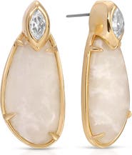 Ettika Majestic Stone Drop Earrings