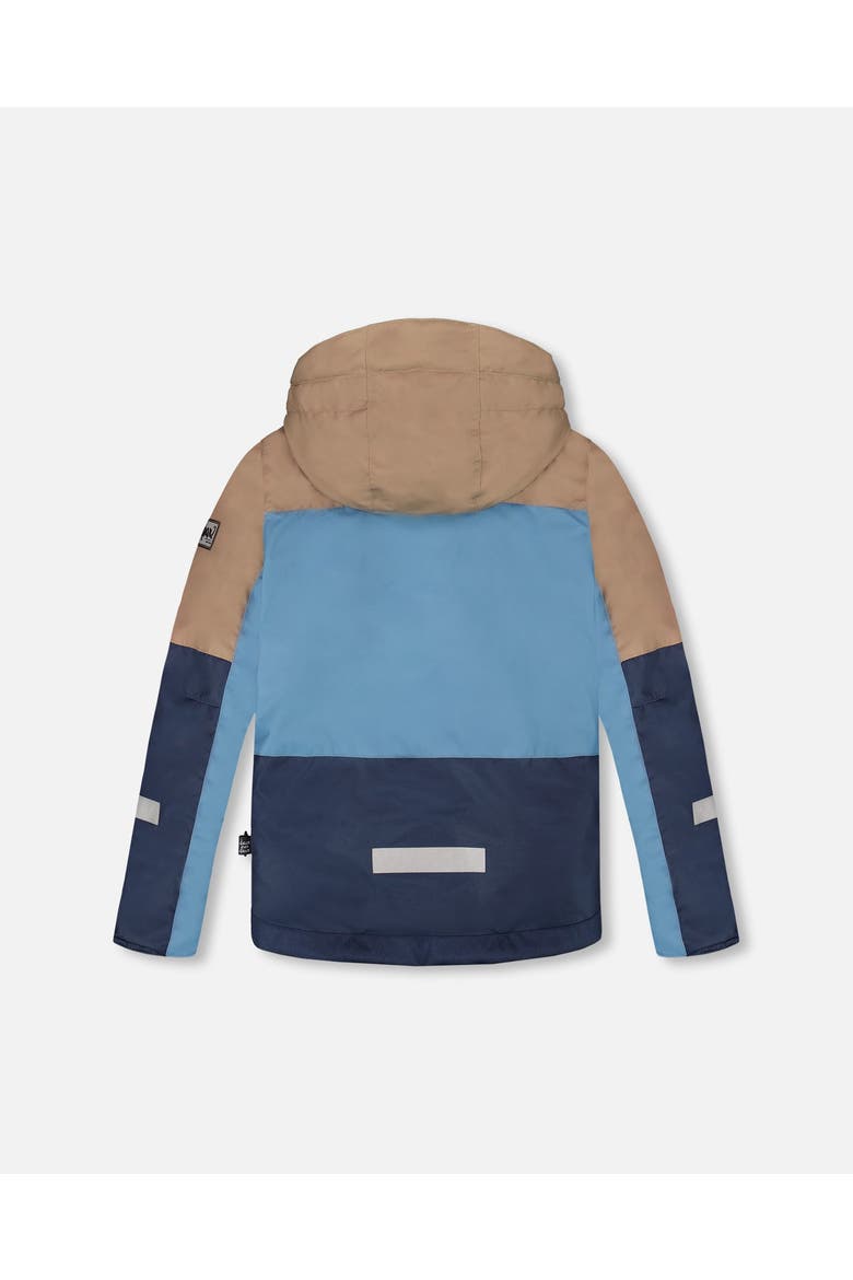 Boy Two-Piece Teknik Snowsuit, Alternate, color, Blue Mountains