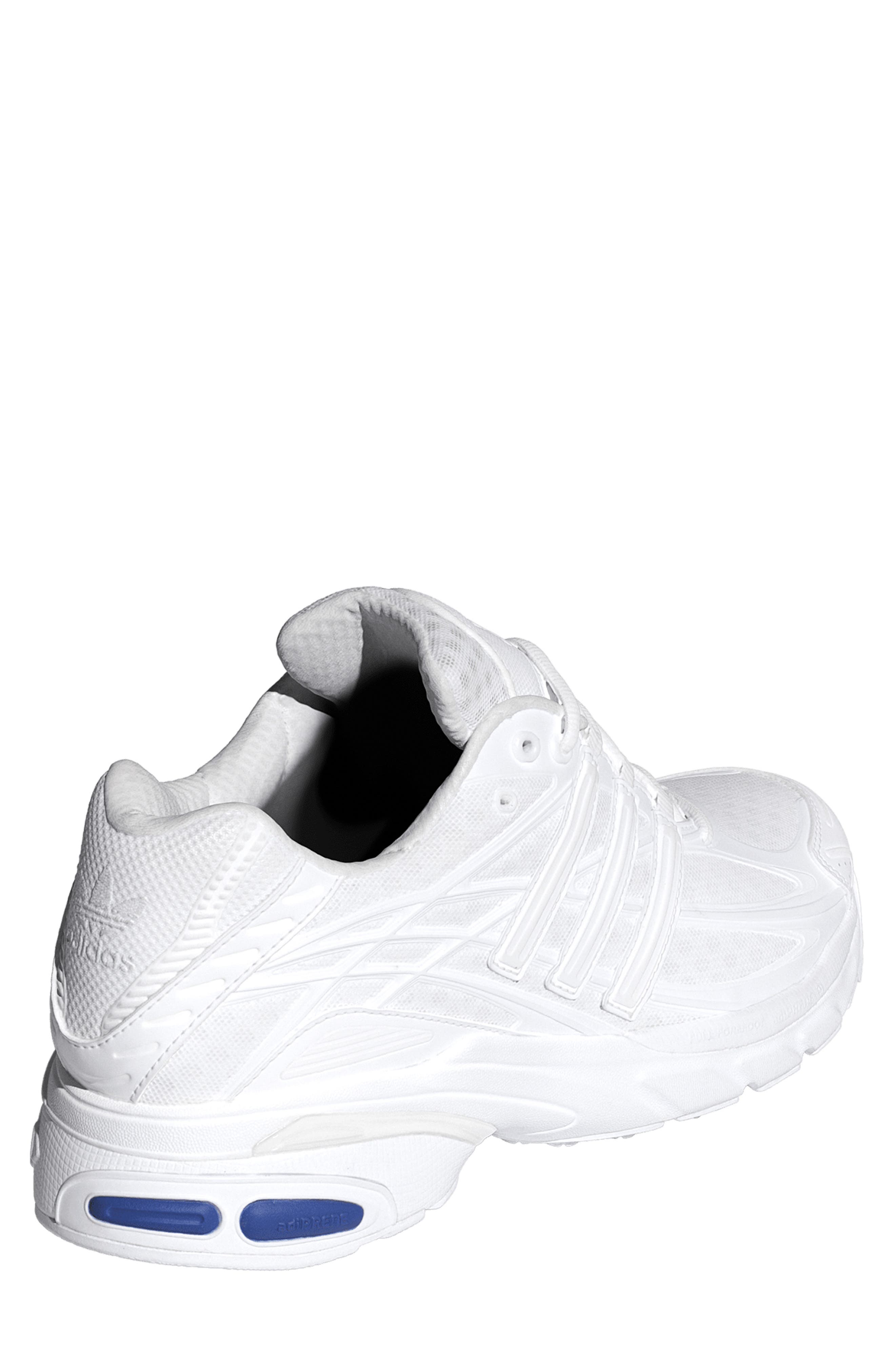 Adistar Cushion 3 Running Shoe, Alternate, color, WHITE/ WHITE/ TEAM ROYAL BLUE