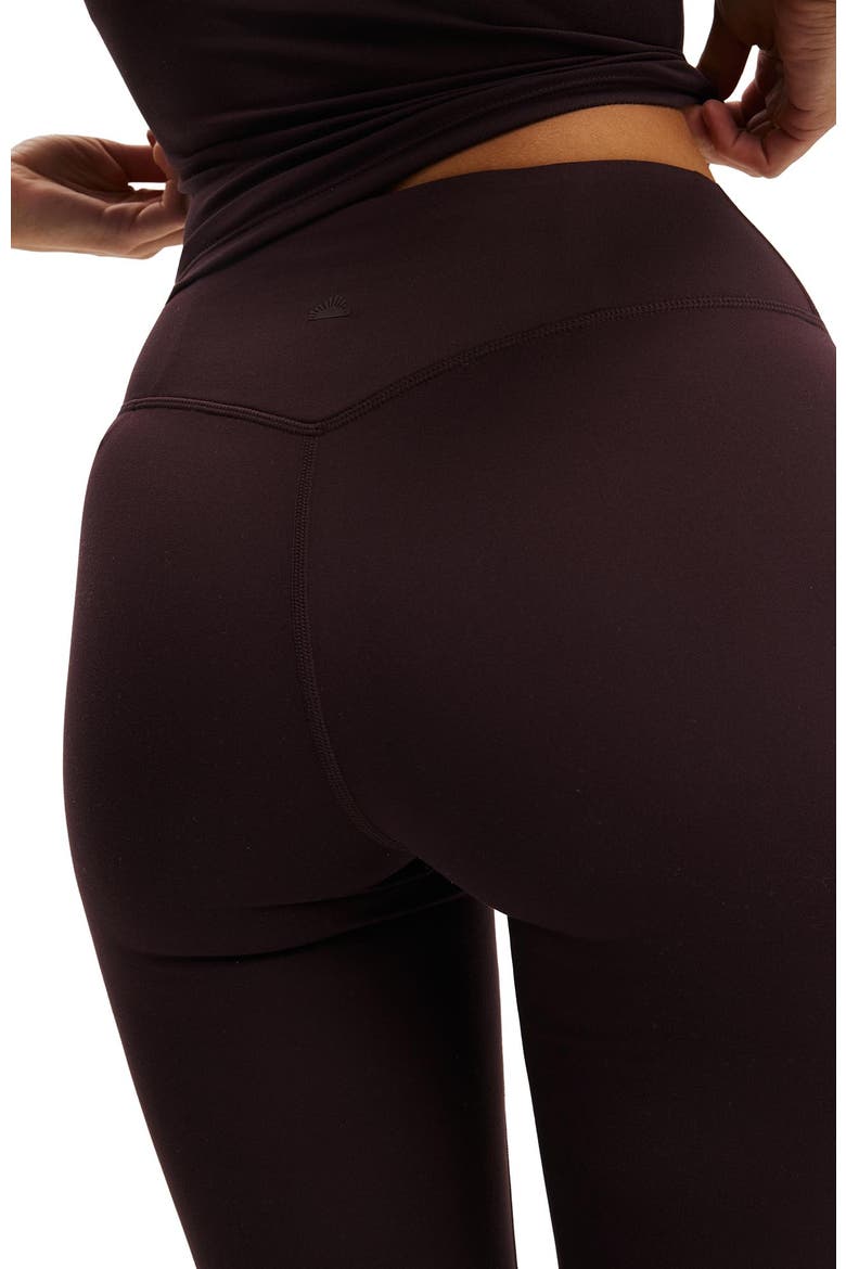 Women's Active Ultra Soft Contour Full Length Tight, Alternate, color, Italian Plum