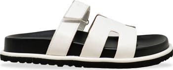 Flatform Slide Sandal
