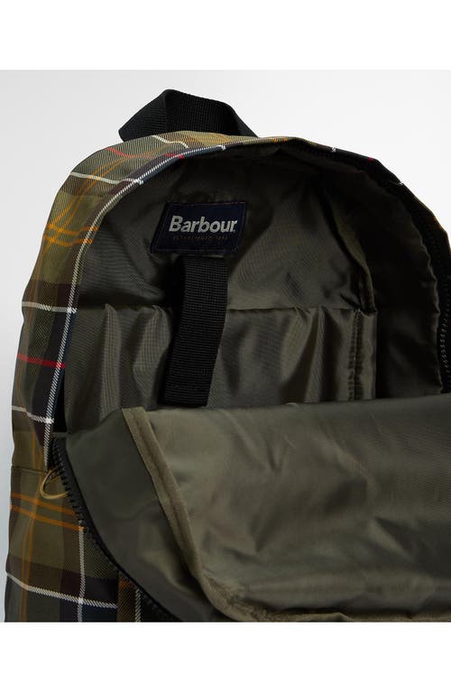 Barbour Torridon Tartan Backpack In Multi