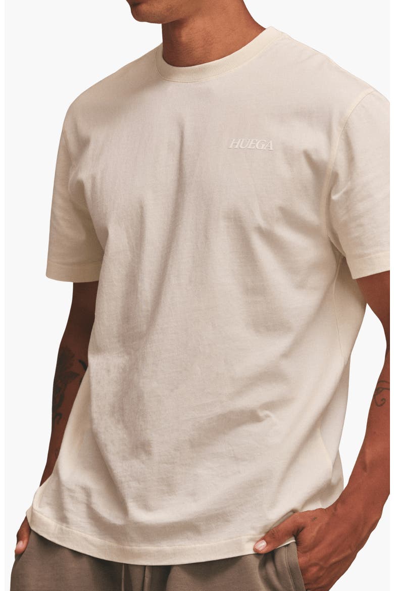Essential Tee, Alternate, color, Cream