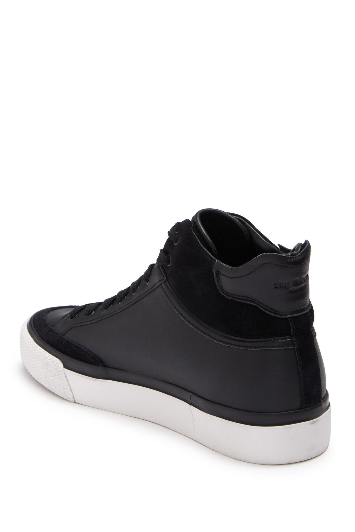 rag & bone RB Army High Top Sneaker, Alternate, color, 