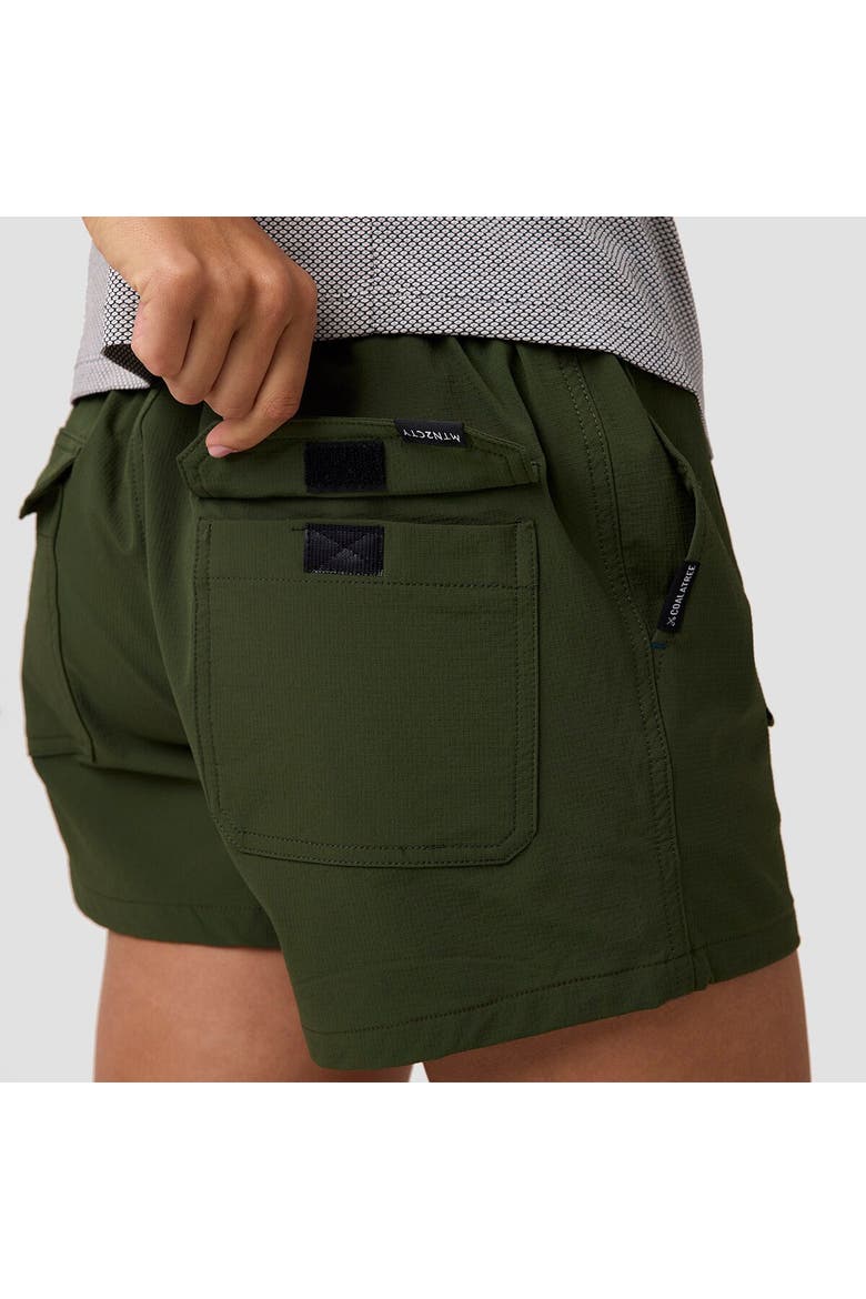Trailhead Short - Women's, Alternate, color, Olive