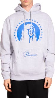 PLEASURES Critic Cotton Hoodie