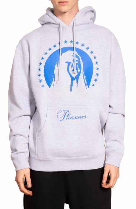 PLEASURES Critic Cotton Hoodie
