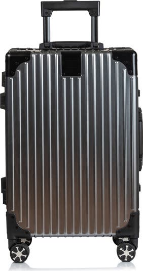 Aluminum Hardside Spinner Suitcase