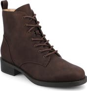 Journee Collection Kodah Ankle Boot- Wide Width Available
