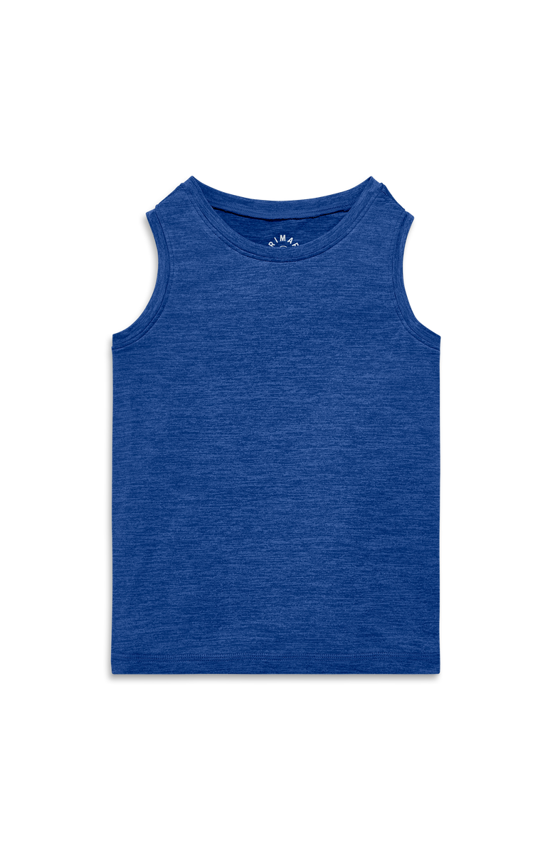 Primary Kids Staycool Tank, Main, color, Cobalt